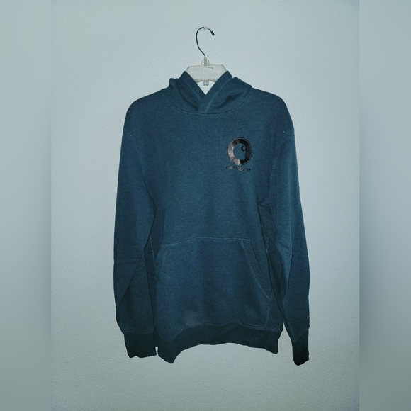 Carhartt Jackets & Blazers - Blue Carhartt Sweater